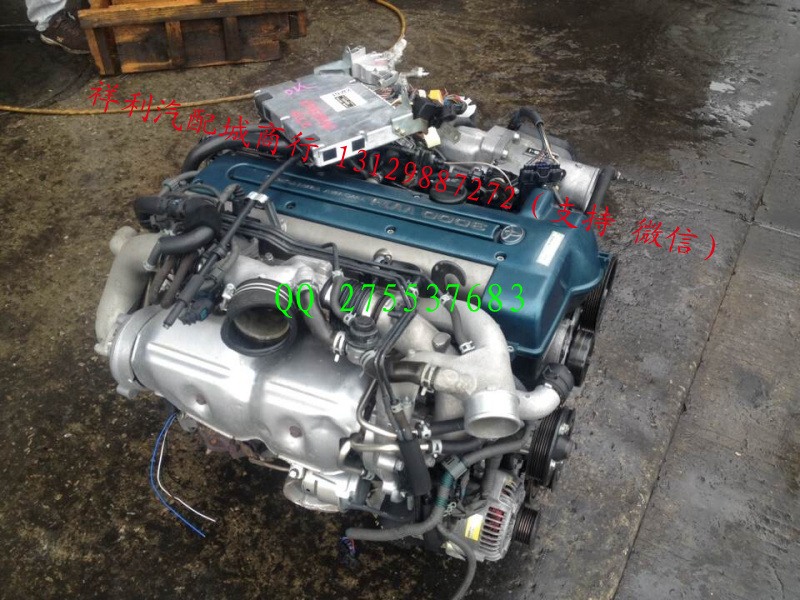 豐田 雷克薩斯1JZ 2JZ-GTE-VVTi 3.0 280P雙渦輪發(fā)動機 總成