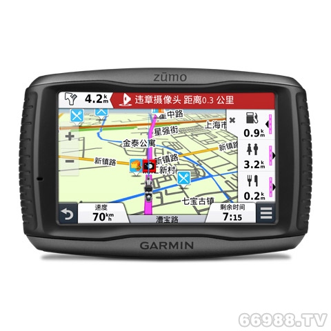 GARMIN佳明zūmo? 590車載導(dǎo)航儀