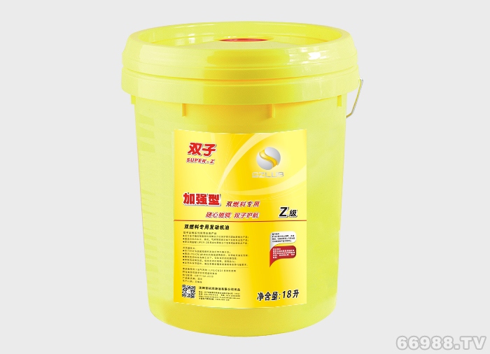 京祺雙子雙燃料（燃氣）專用機油 CH-4 系列 20W-50 18L