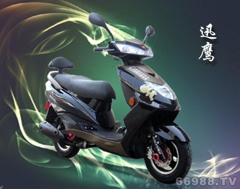 雷克迅鷹LK125T-25S摩托車(chē)