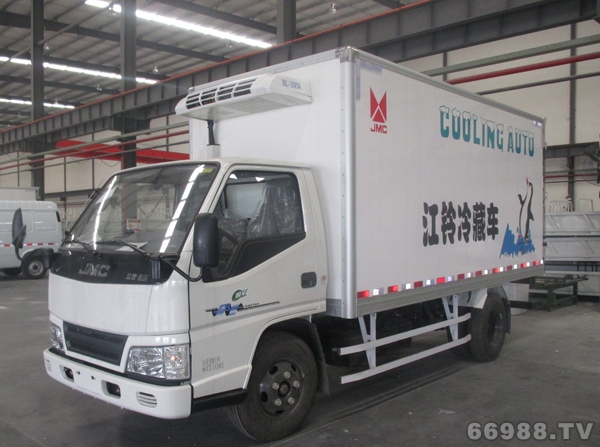 江鈴凱銳單長(zhǎng)冷藏車(chē)