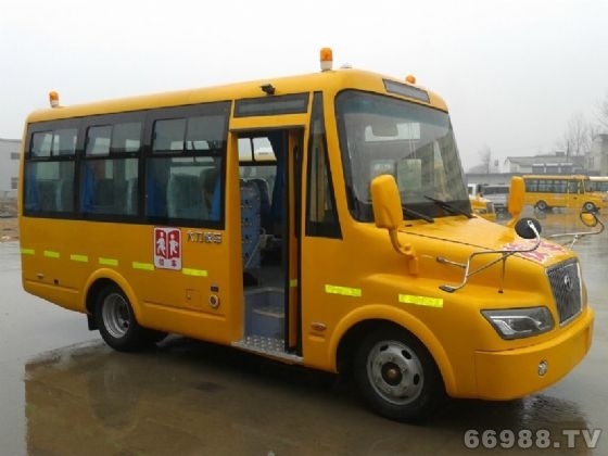 大力19座小學(xué)生專用校車(chē)