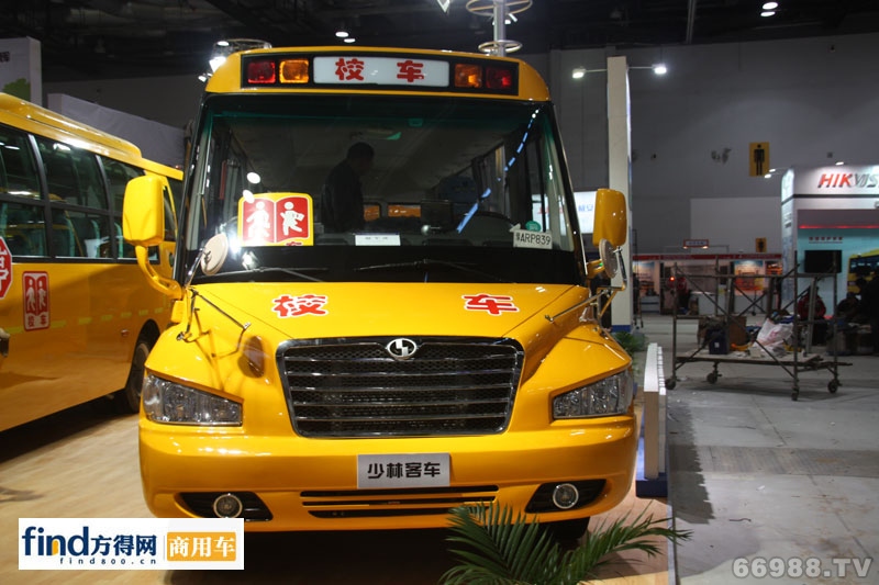 少林牌SLG6800XC4Z型小學(xué)生專(zhuān)用校車(chē)