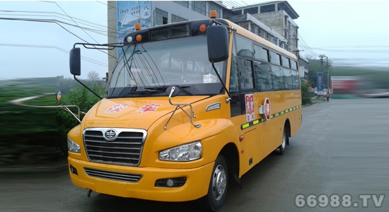 解放牌CA6750PFD81N型幼兒專用校車