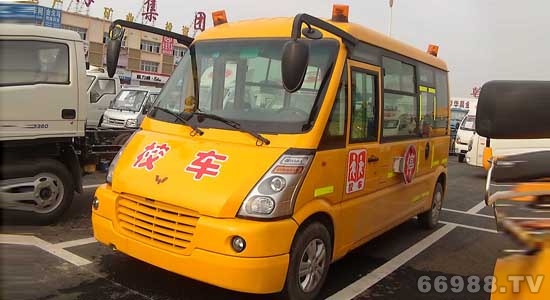 五菱牌GL6507XQ型幼兒專用校車