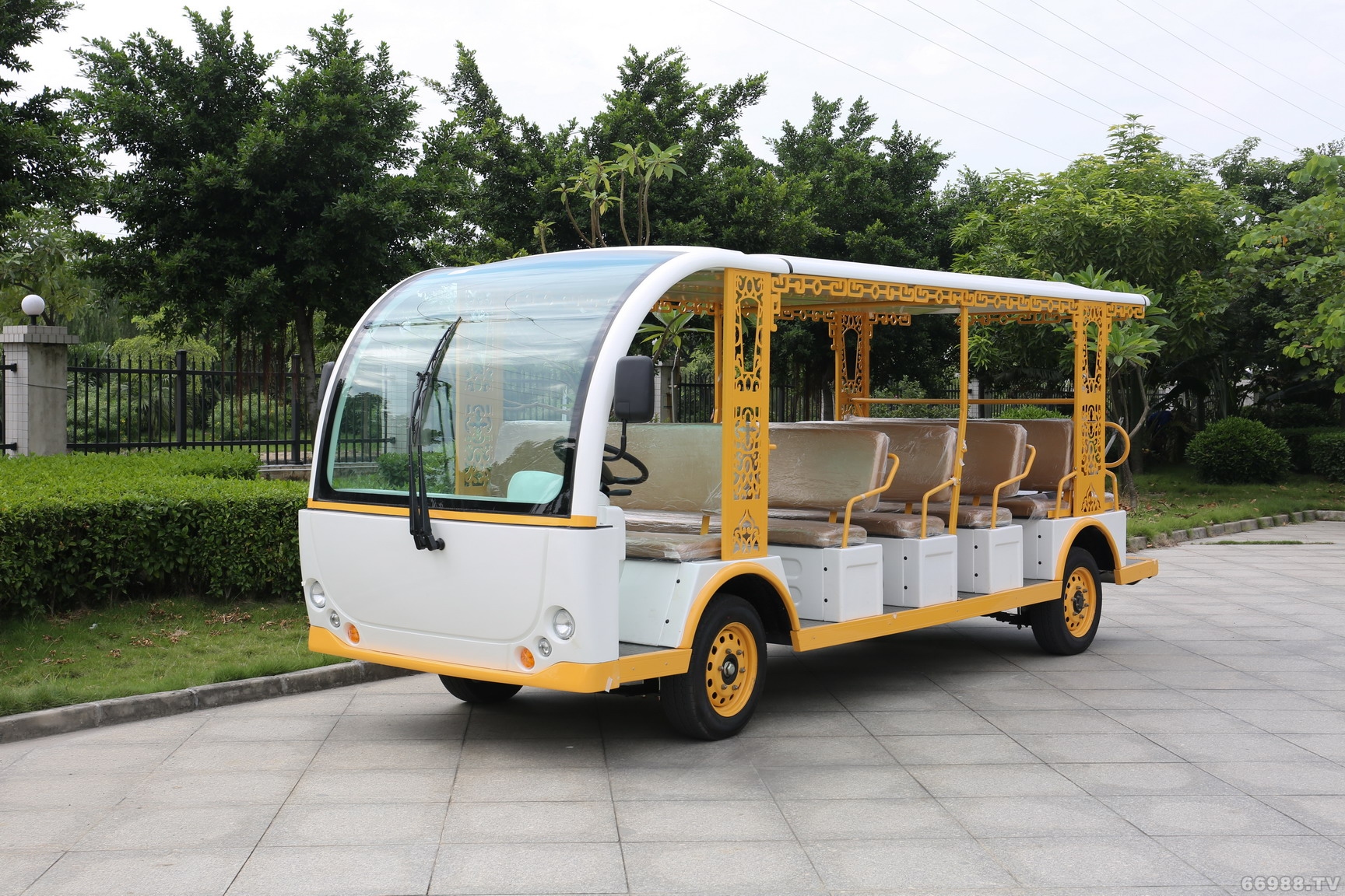 瑪西爾電動(dòng)觀光車DN-23C