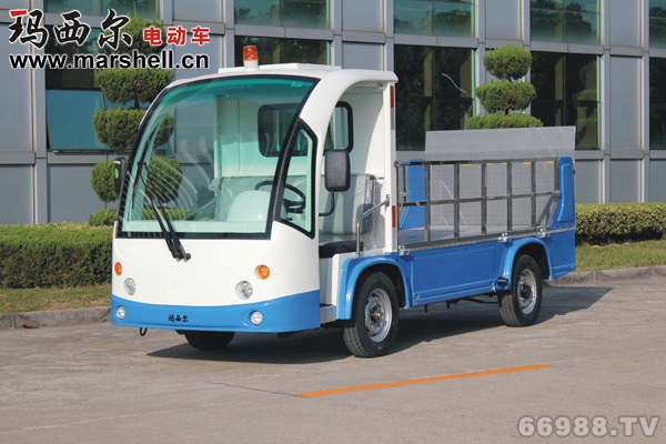 瑪西爾8桶駁運(yùn)車-電動環(huán)衛(wèi)車(DT1.2-B2)