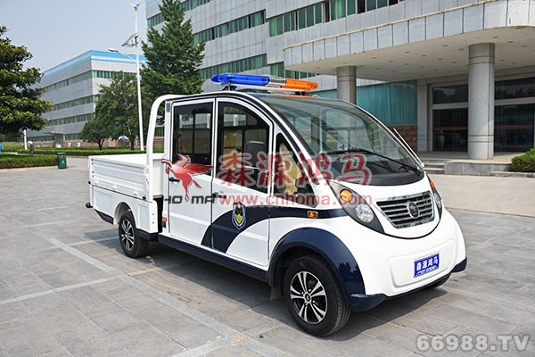 森源鴻馬H18型雙排電動(dòng)貨車