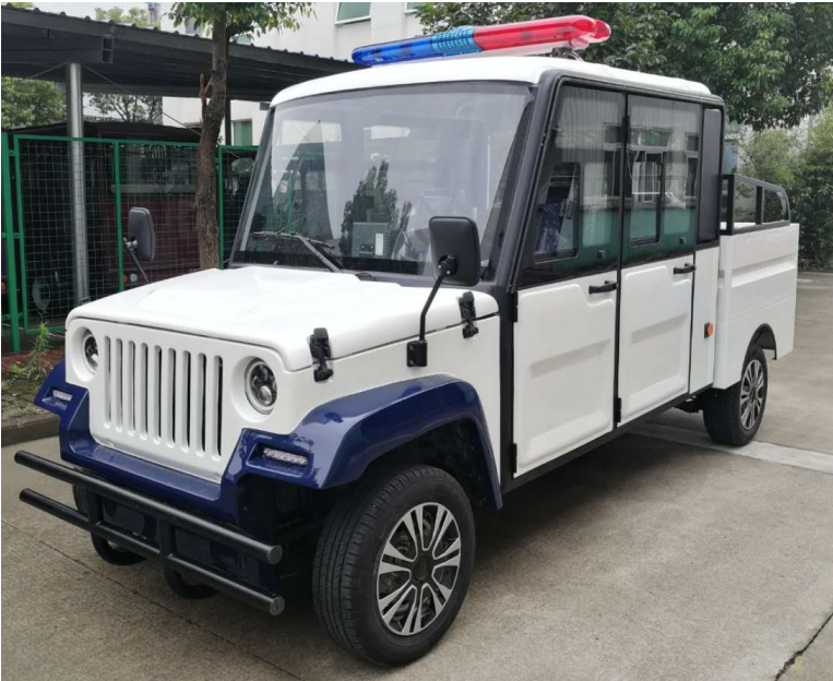 電動皮卡車，電動皮卡執(zhí)法巡邏車