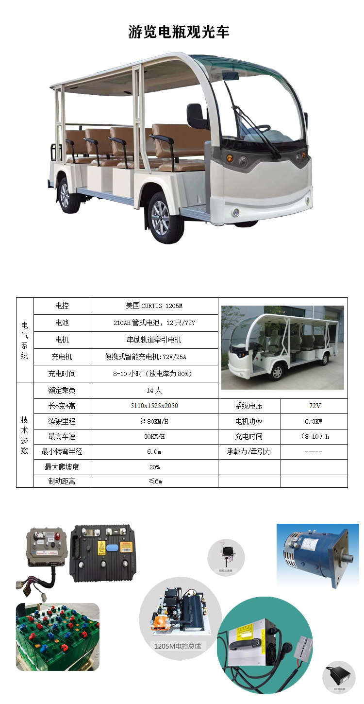 電動(dòng)觀光車