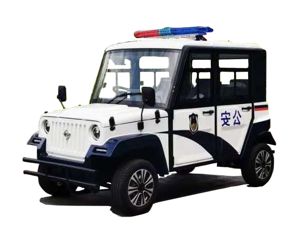 多功能電動(dòng)巡邏車，優(yōu)力德SUV5座電瓶巡邏車