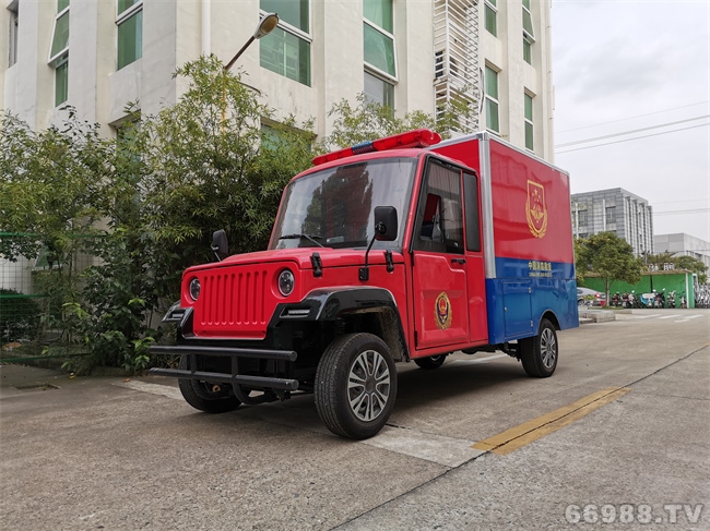 武昌四輪消防車，社區(qū)，工廠用微型電動消防車